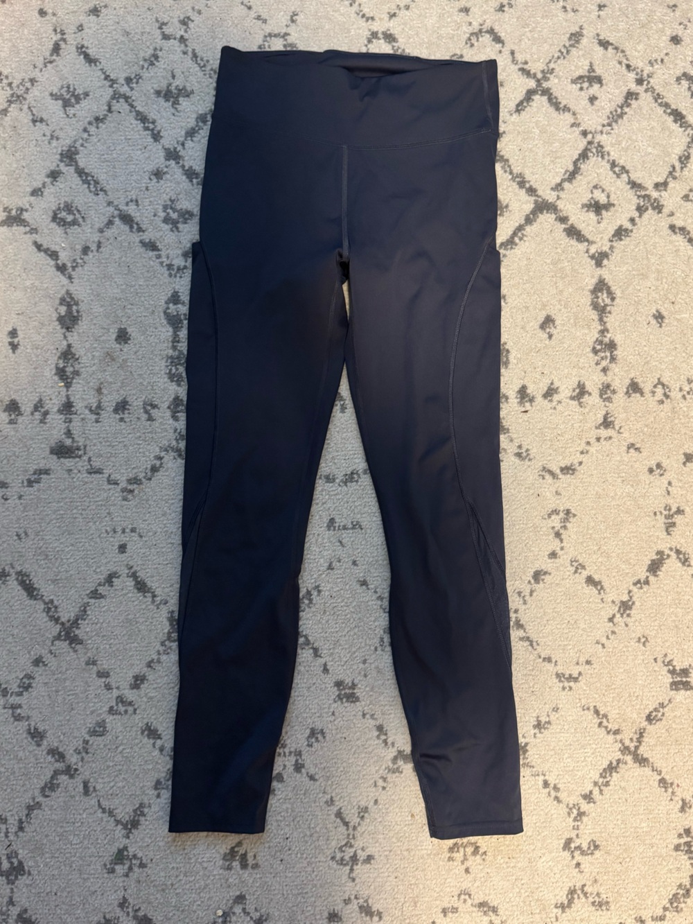 all in motion grey Performance Leggings with pockets